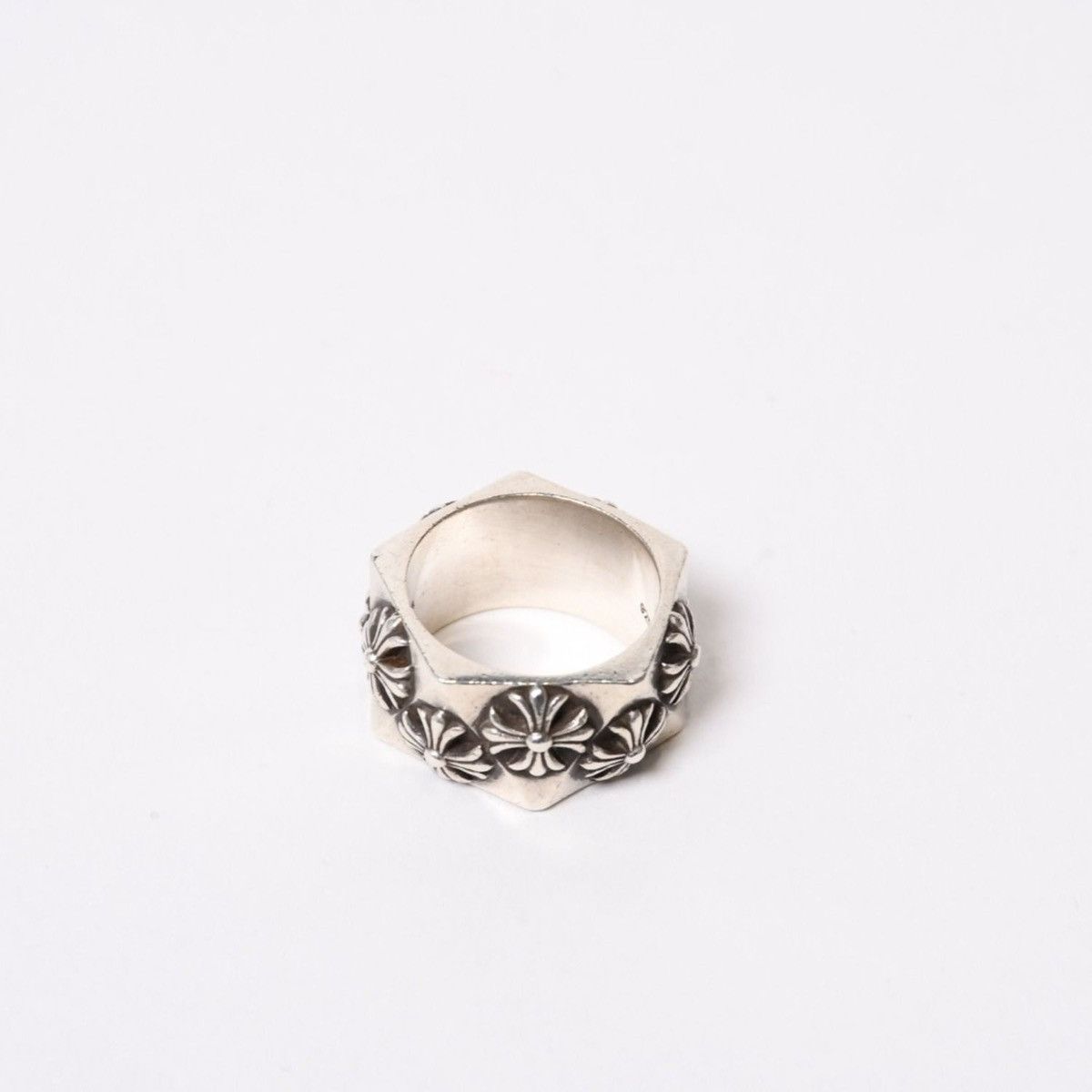 Chrome Hearts Chrome Hearts Pentagon Ring Size ONE SIZE - 4 Thumbnail