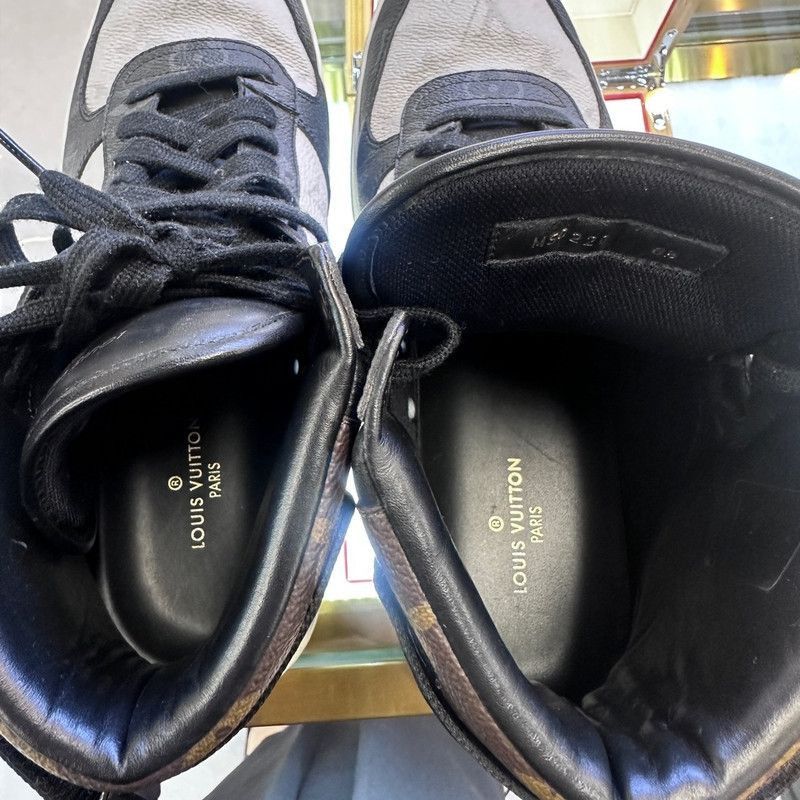 Louis Vuitton Louis Vuitton Rivoli High-Top Fashion Sneakers -2505 Size US 10 / EU 43 - 7 Thumbnail