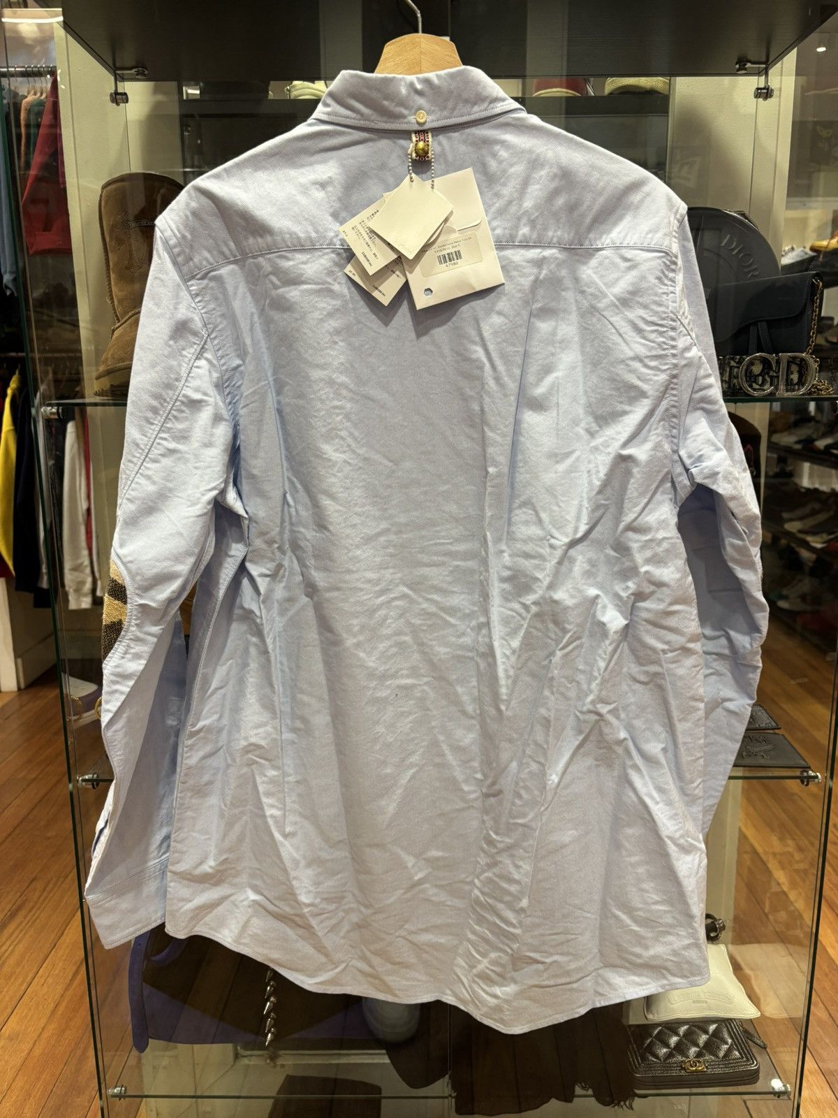 Visvim Visvim Albacore B.D. Button Up Shirt Size US XXL / EU 58 / 5 - 2 Thumbnail