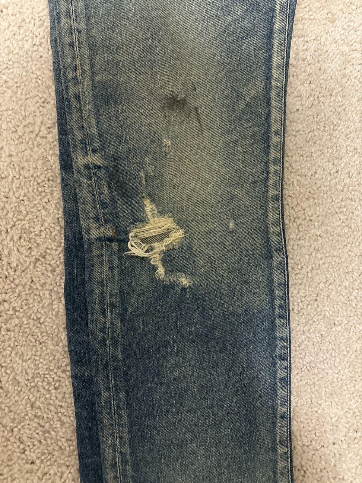 John Elliott John Elliot Denim Jeans distressed Size US 32 / EU 48 - 9 Thumbnail