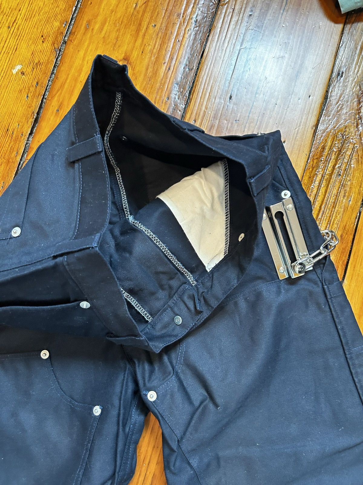 Aris Tatalovich Aris Tatalovich Deadbolt Double Knee Carpenter pants lastdro Size US 30 / EU 46 - 7 Thumbnail