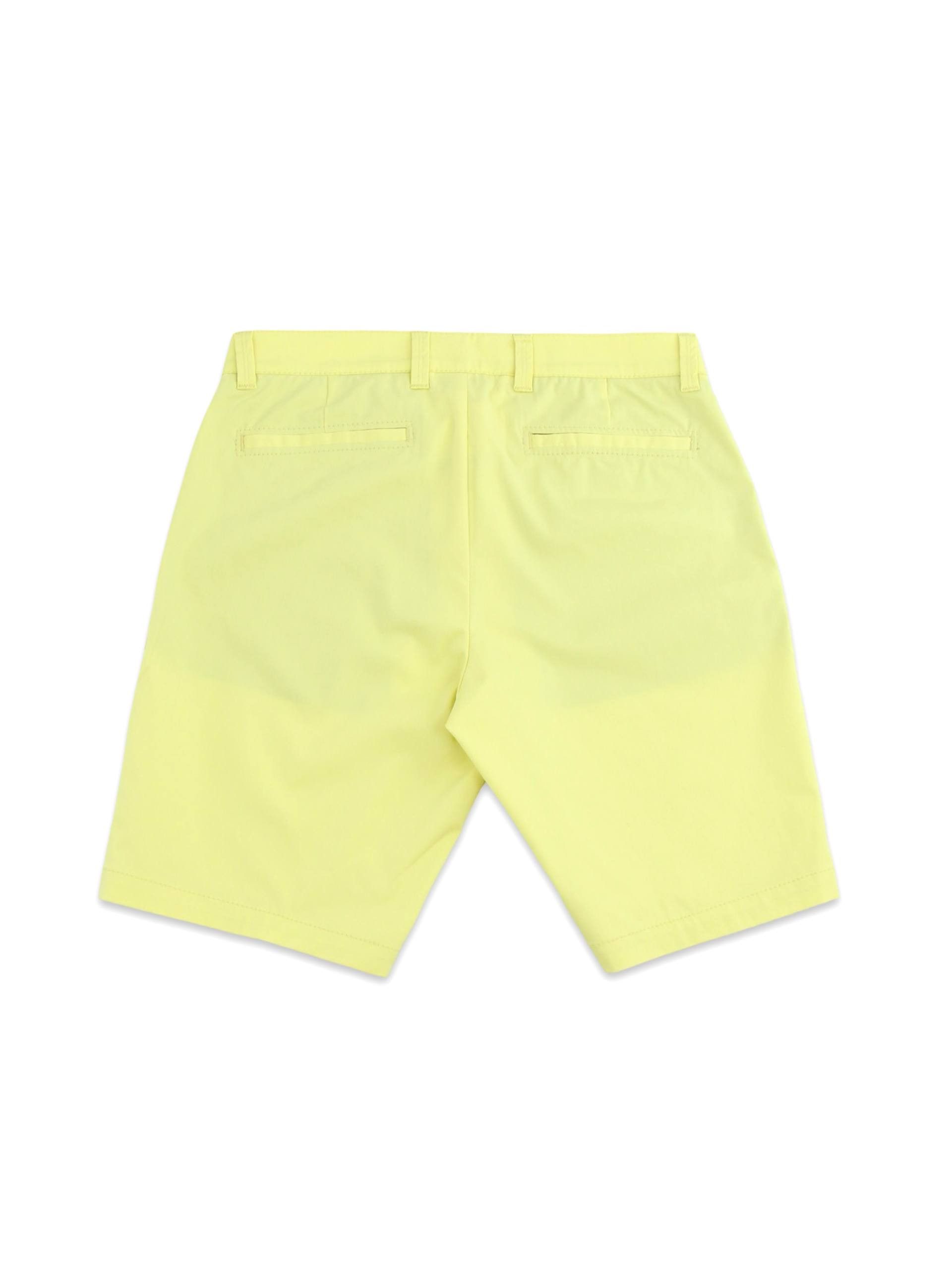 BRAX BRAX GOLF Yellow Bermuda shorts Size US 32 / EU 48 - 3 Thumbnail