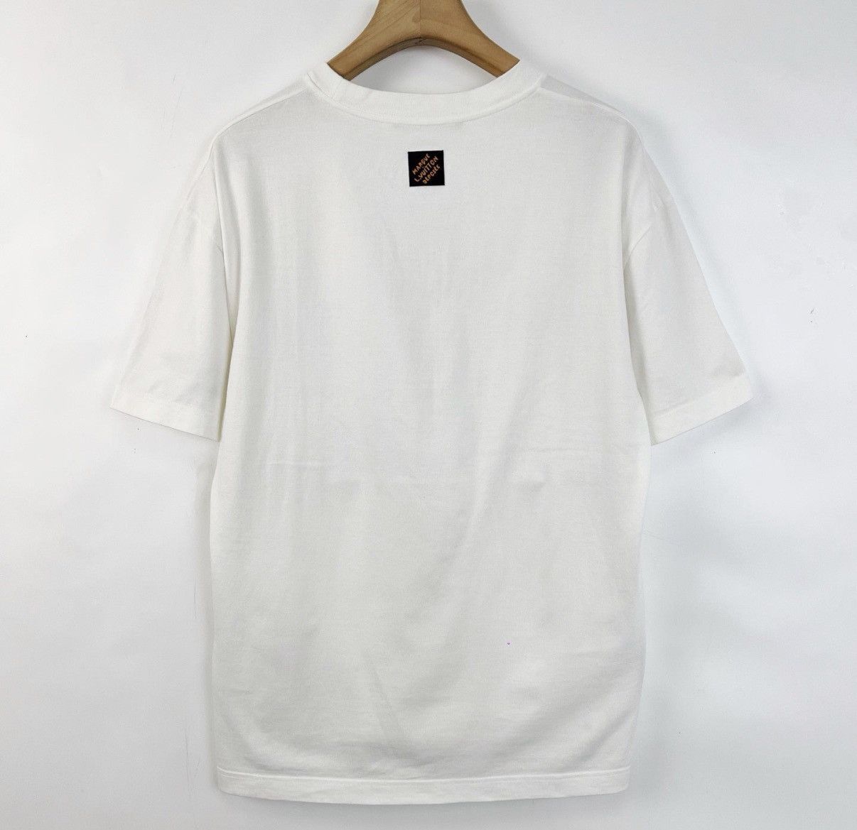 Louis Vuitton LOUIS VUITTON Print Short Sleeve T-Shirt K12 Size US M / EU 48-50 / 2 - 2 Thumbnail
