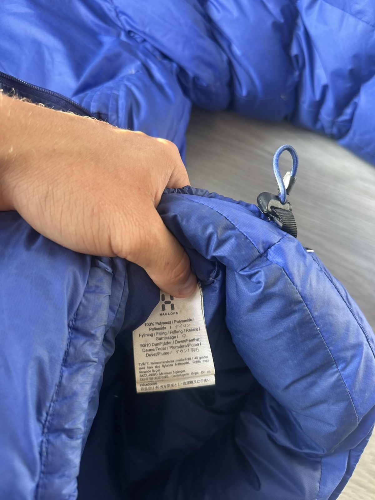 Haglofs Haglofs Puffer Jacket 700 Goose Down Gorpcore Outdoor Style Size US L / EU 52-54 / 3 - 8 Thumbnail