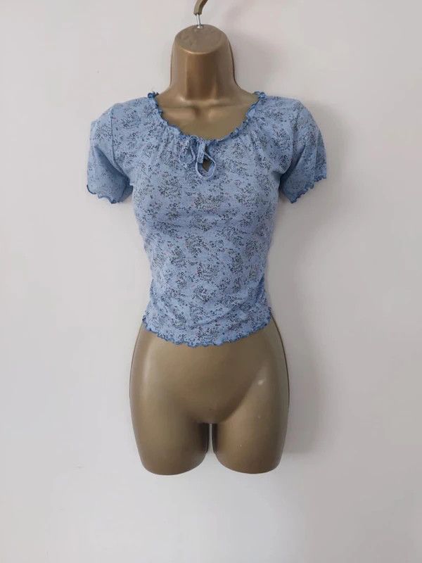 Vintage Vintage short sleeved top Size L / US 10 / IT 46 - 5 Thumbnail