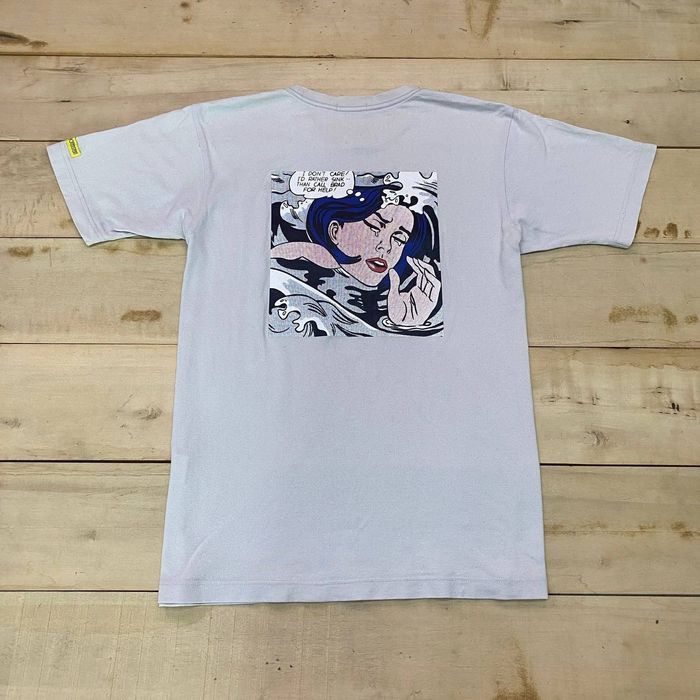 Other B83. ROY LICHTENSTEIN CRYING GIRL WAVE ART TEE Size US M / EU 48-50 / 2 - 1 Thumbnail
