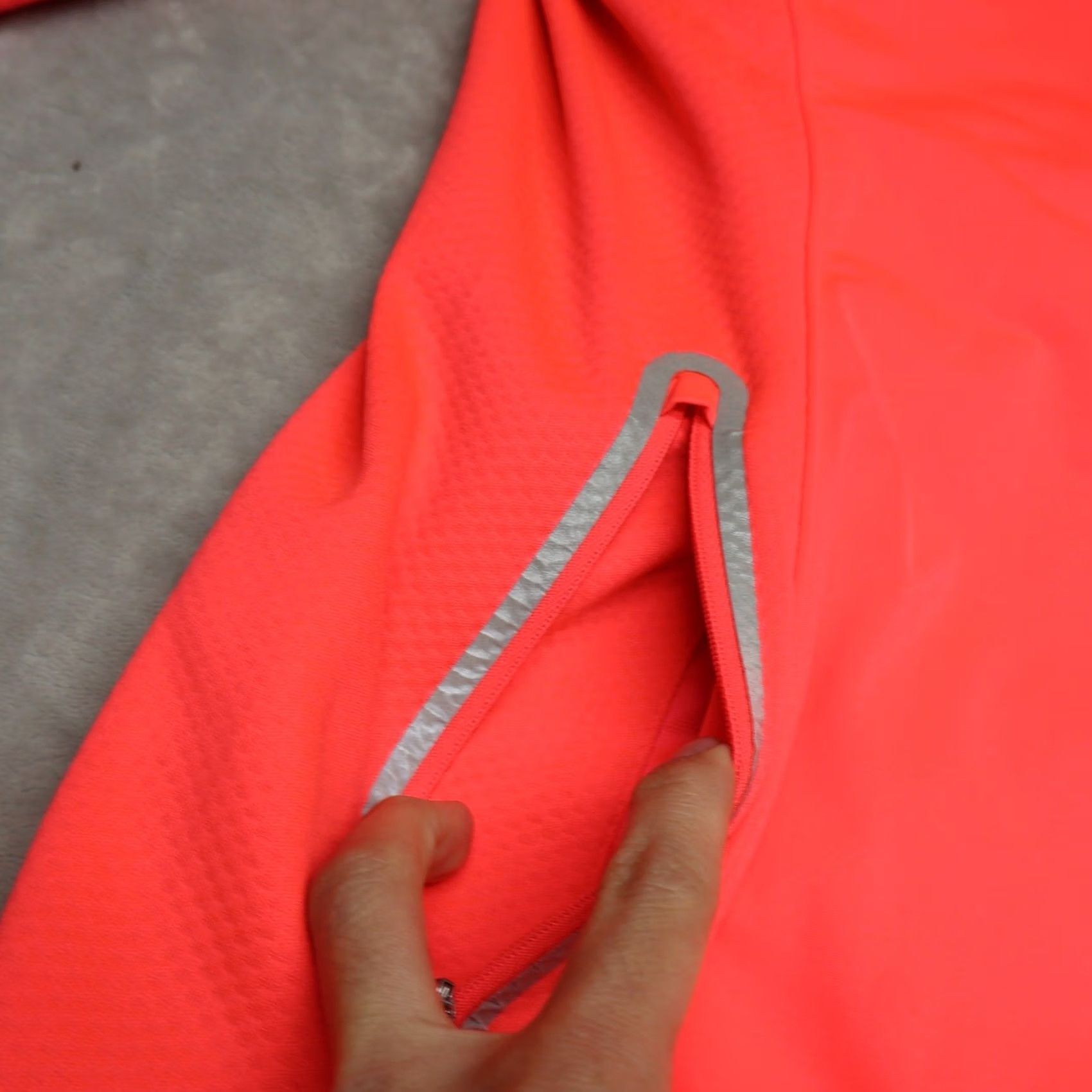 Under Armour Under Armour Jacket Women XL Pink ColdGear Fitted Full Zip Athletic Running Gym Size XL / US 12-14 / IT 48-50 - 3 Thumbnail