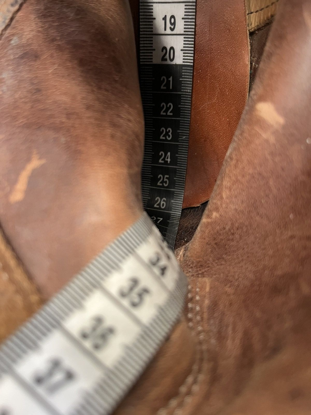 Oak Street Bootmakers Oak street boot maker rough out tan service boots Size US 8 / EU 41 - 14 Thumbnail