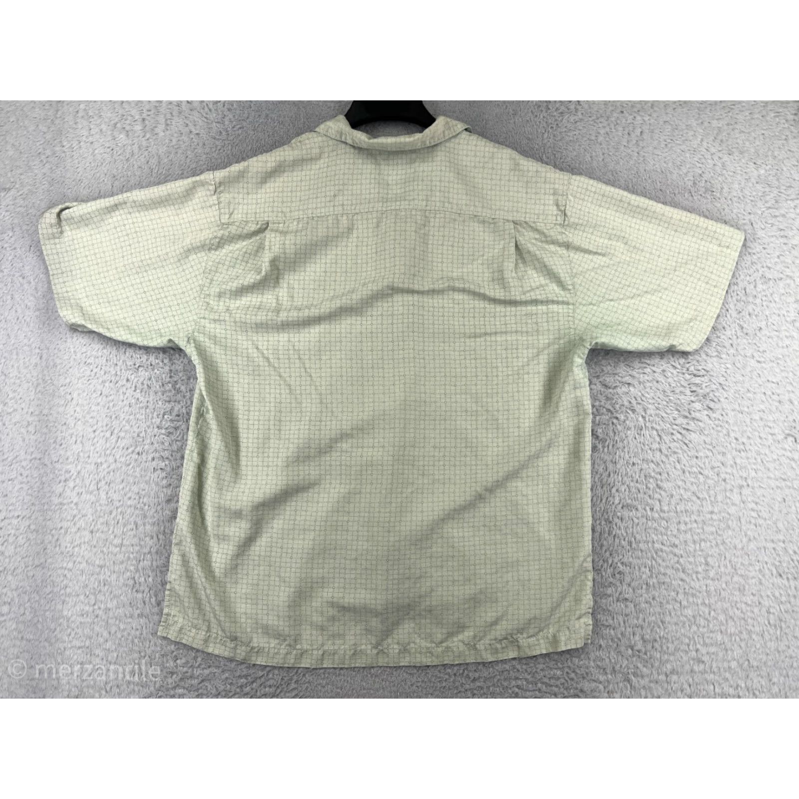 Tommy Bahama Tommy Bahama Shirt Men Large Green 100% Silk Button Up Hawaiian Pocket Vacation Size US L / EU 52-54 / 3 - 2 Thumbnail
