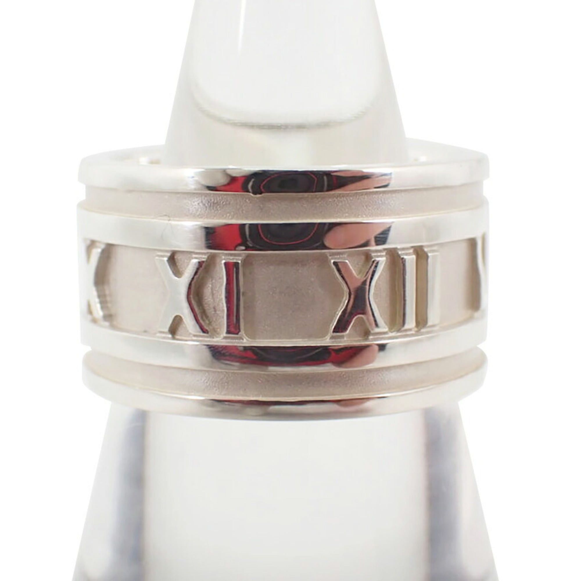 Tiffany & Co. TIFFANY 925 Atlas Wide Ring, size 14.5 Size ONE SIZE - 1 Thumbnail