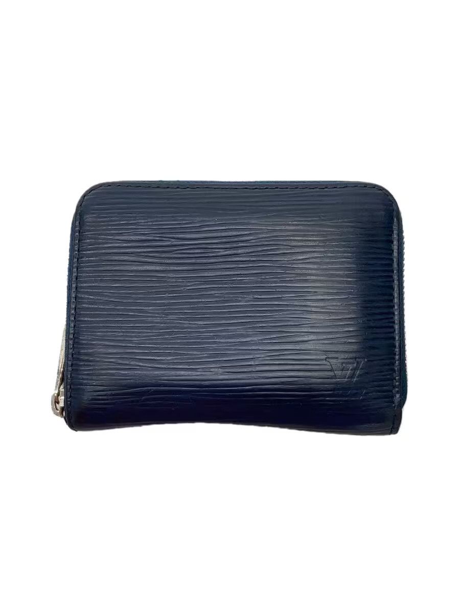 Louis Vuitton Louis Vuitton Epi Zippy Coin Purse Leather Navy Size ONE SIZE - 1 Thumbnail