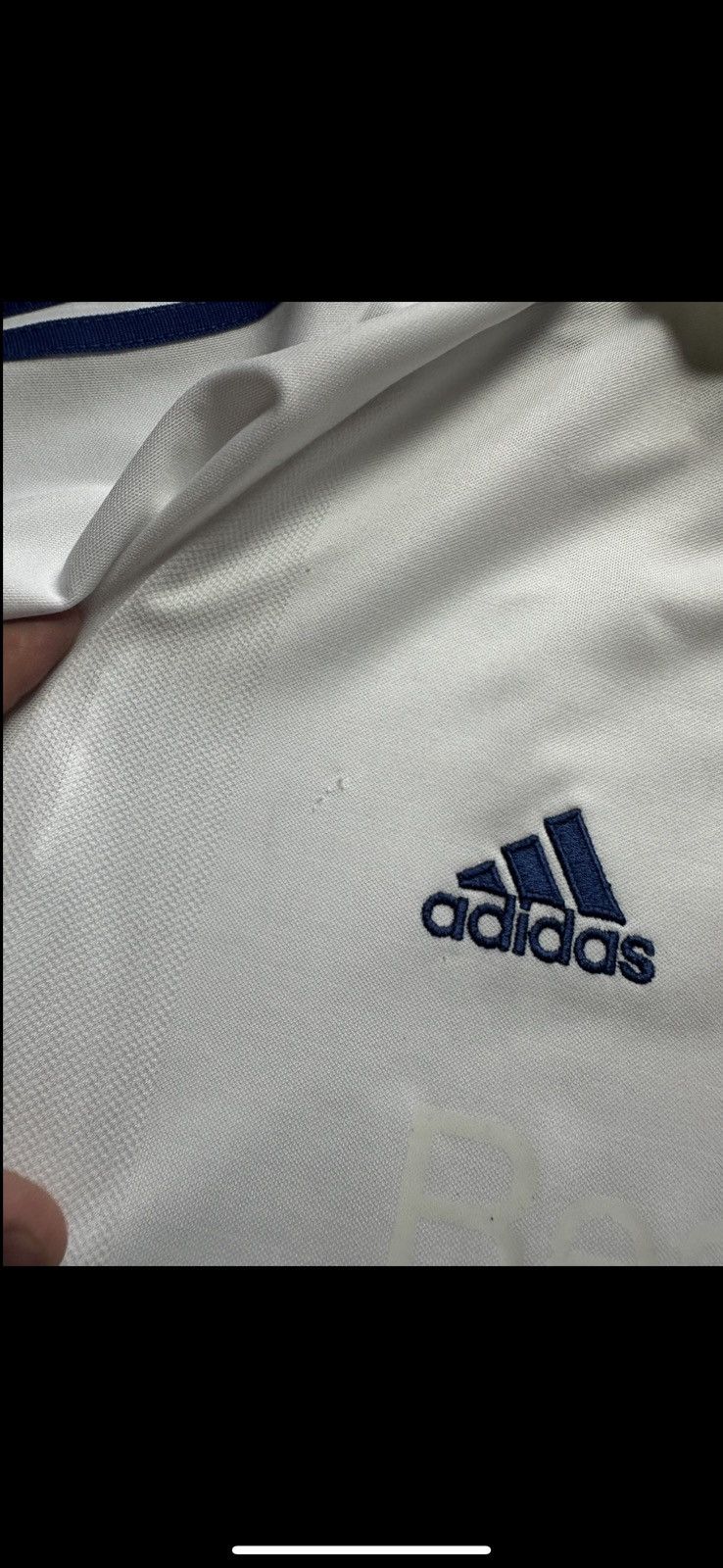 Vintage Vintage adidas Real Madrid soccer jersey size M Size US M / EU 48-50 / 2 - 6 Thumbnail