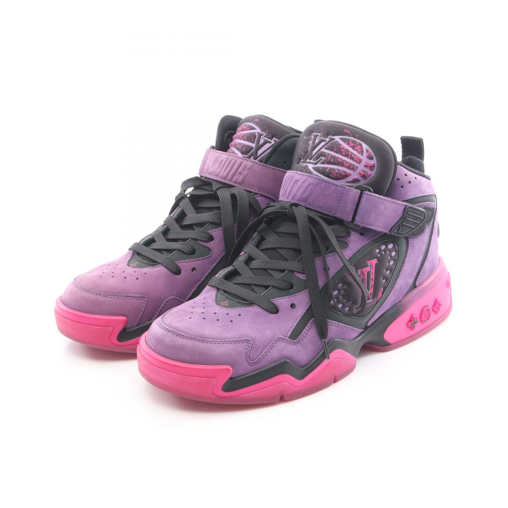 Louis Vuitton Louis Vuitton Louis Vuitton LV Trainer 2 Sneakers Textile Shoes DUTY FREE for USA Size ONE SIZE - 1 Thumbnail