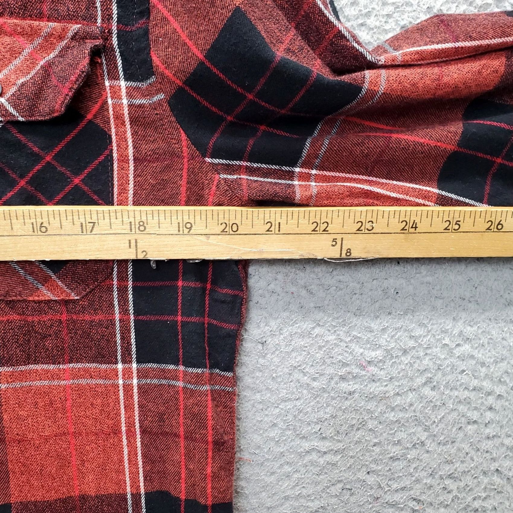 Levi's Levi's Mens Button-Up Flannel Shirt - Multi Plaid, Long Sleeve, Casual Outdoor, Size L Size US L / EU 52-54 / 3 - 4 Thumbnail