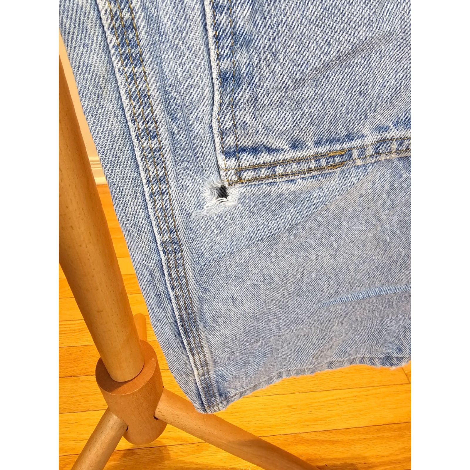 Carhartt VINTAGE Carhartt DENIM DOUBLE KNEE WORK JEANS PANTS TAG SIZE 30X30 01 CARHARTT PANTS Mens Brown Canvas Carpenter 30 30 28 28 39 01 Size US 30 / EU 46 - 7 Thumbnail