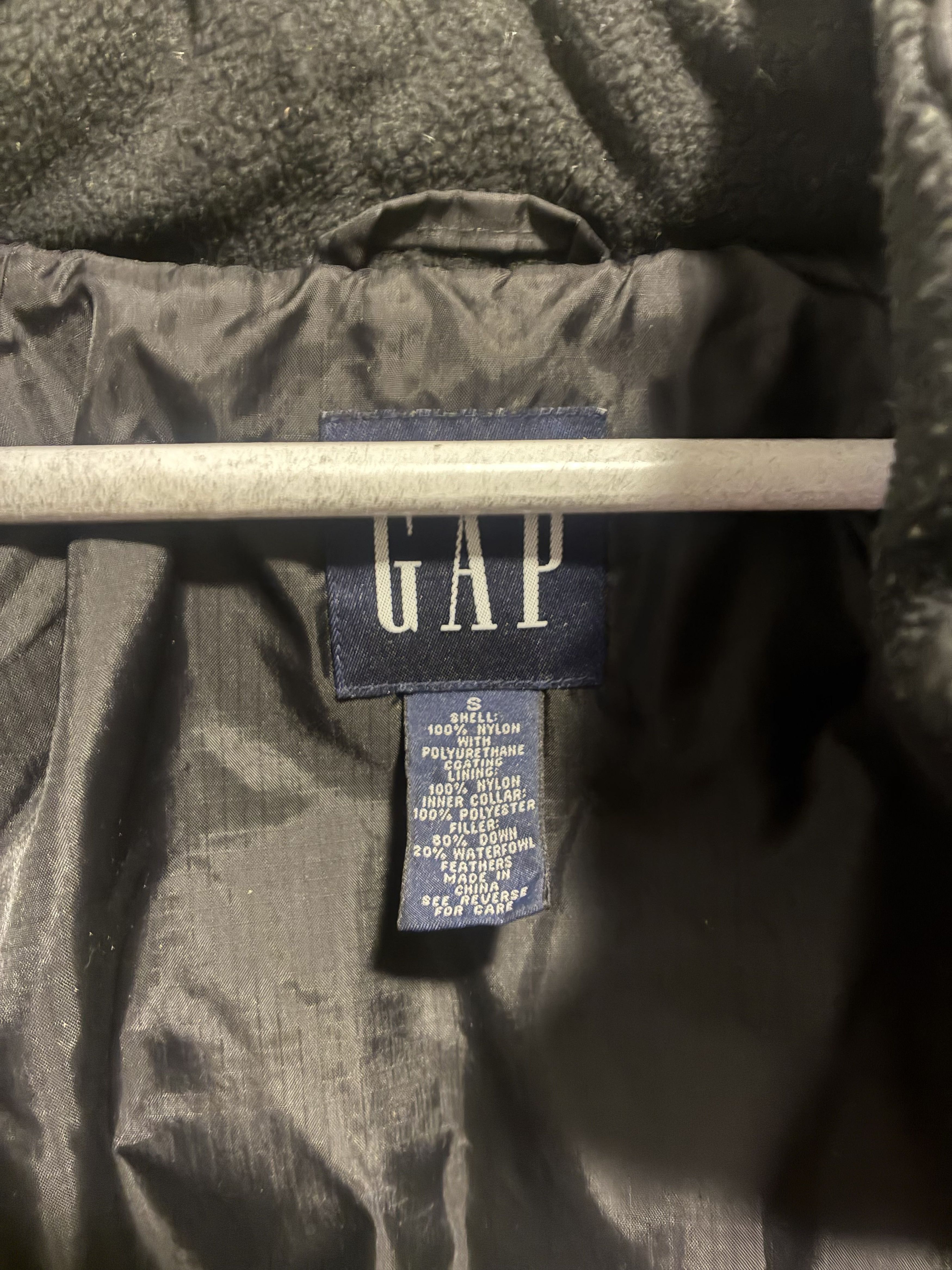 Gap Vintage Y2K Gap Puffer Size US S / EU 44-46 / 1 - 7 Thumbnail