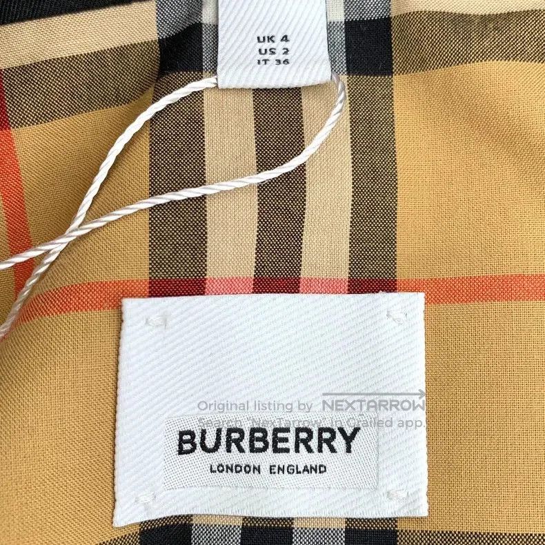 Burberry Burberry Black Cotton Hooded Trench Coat. Size US XS / EU 42 / 0 - 5 Thumbnail