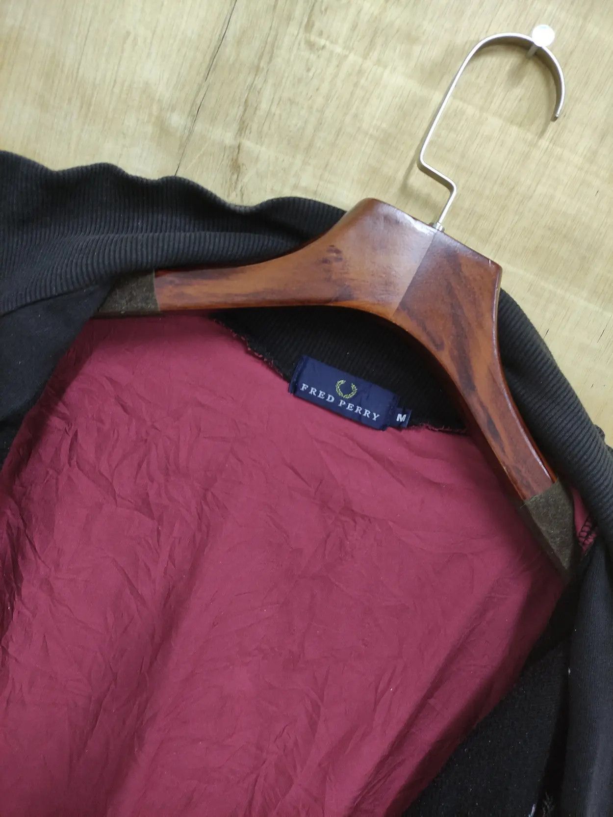 Fred Perry FRED PERRY SWEATER JACKET Size US S / EU 44-46 / 1 - 9 Thumbnail
