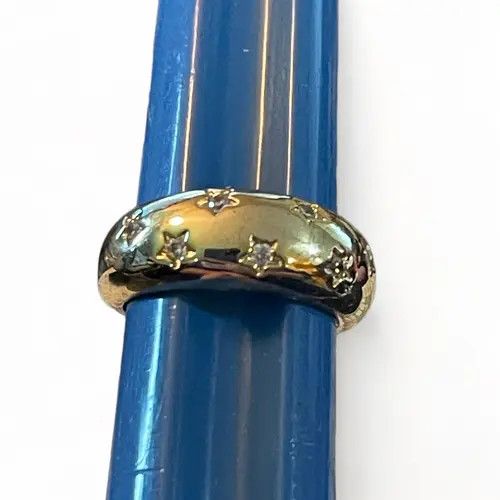 Japanese Brand × Vintage Women's ring with stars Size ONE SIZE - 1 Thumbnail