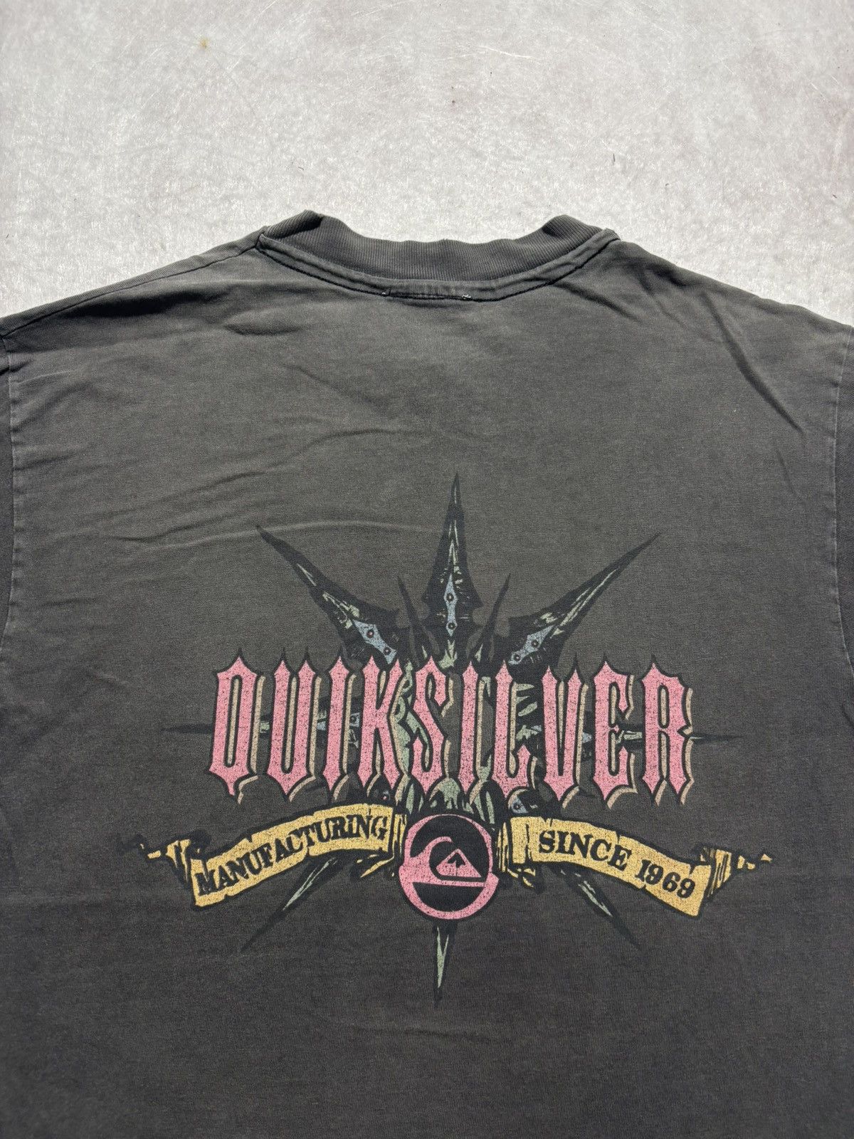 Quiksilver Vintage Quiksilver Tshirt Size US M / EU 48-50 / 2 - 3 Thumbnail