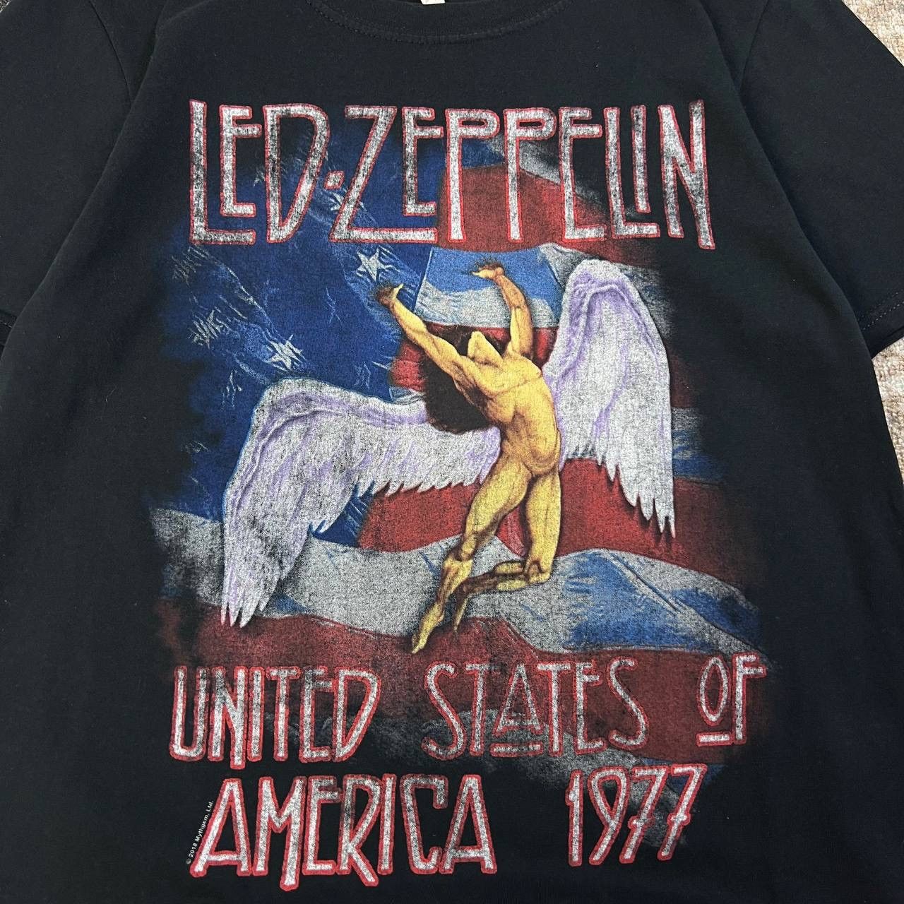 Led Zeppelin Led Zeppelin Vintage Y2K Big Logo Rock Band T-Shirt 1TS53 Size US S / EU 44-46 / 1 - 3 Thumbnail