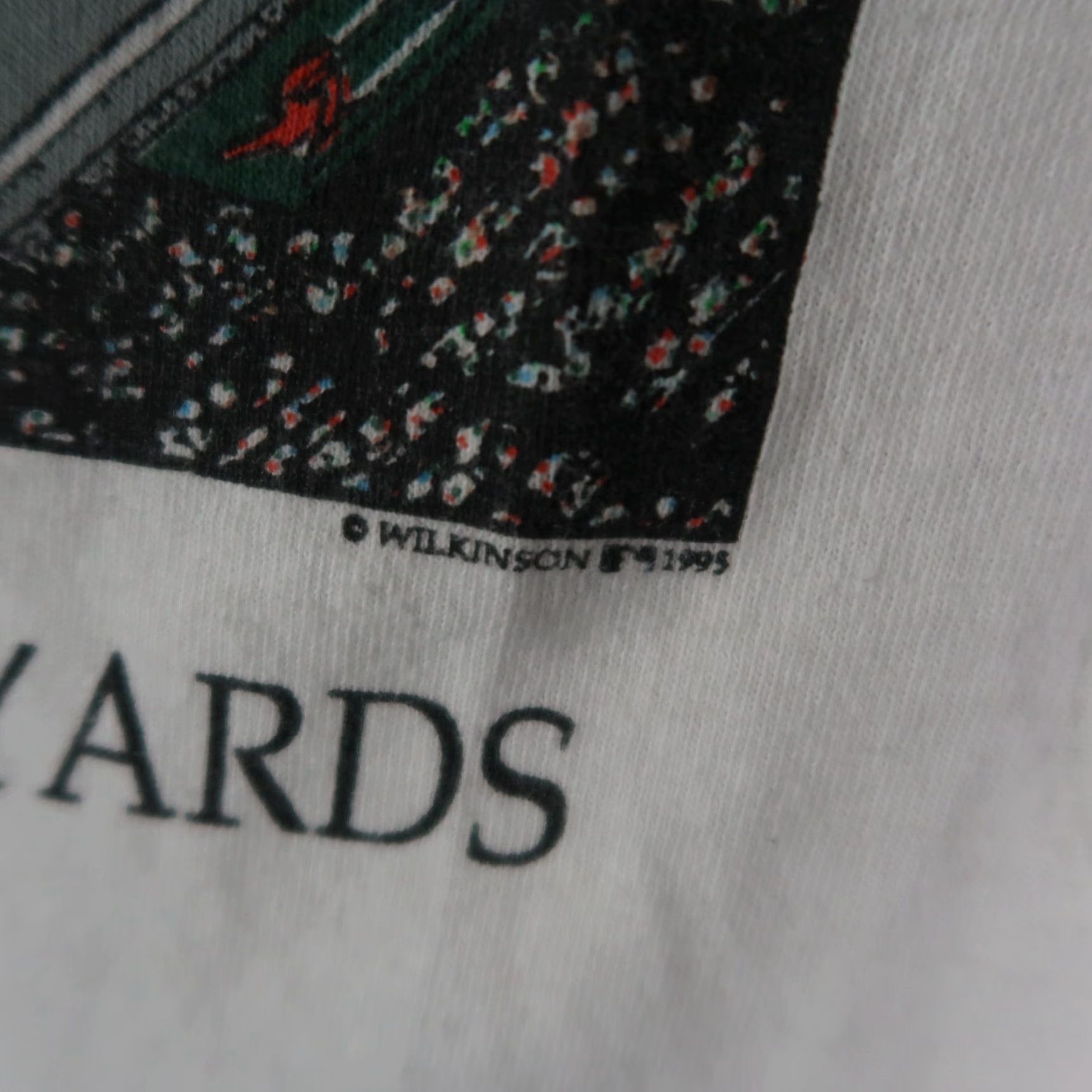 Delta VINTAGE 90s 1995 Camden Yards The Streak XL T-Shirt Cal Ripken Orioles White Size US XL / EU 56 / 4 - 7 Thumbnail