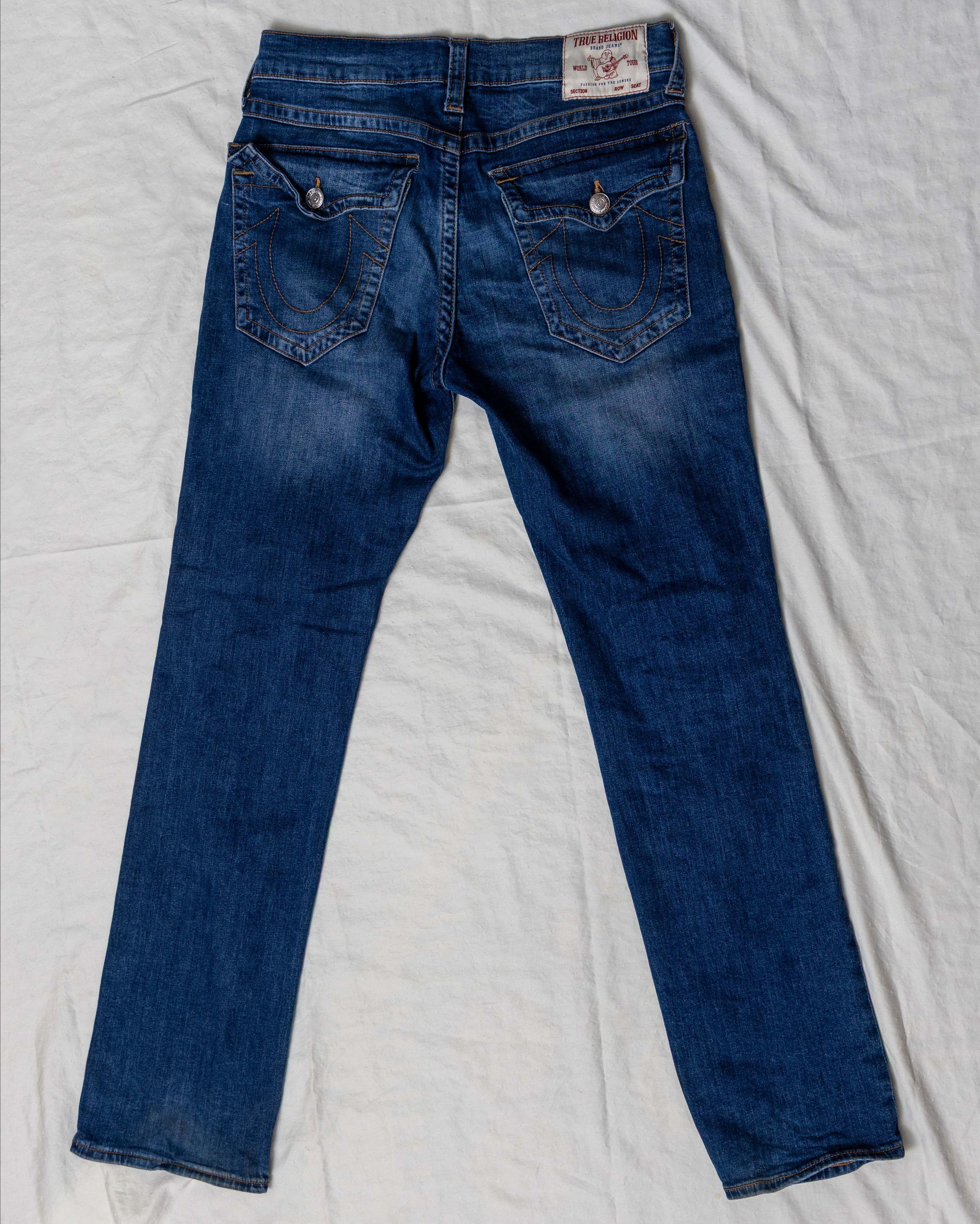 Japanese Brand × Jean × True Religion True Religion Jeans Ricky Relaxed Straight Size US 32 / EU 48 - 2 Thumbnail