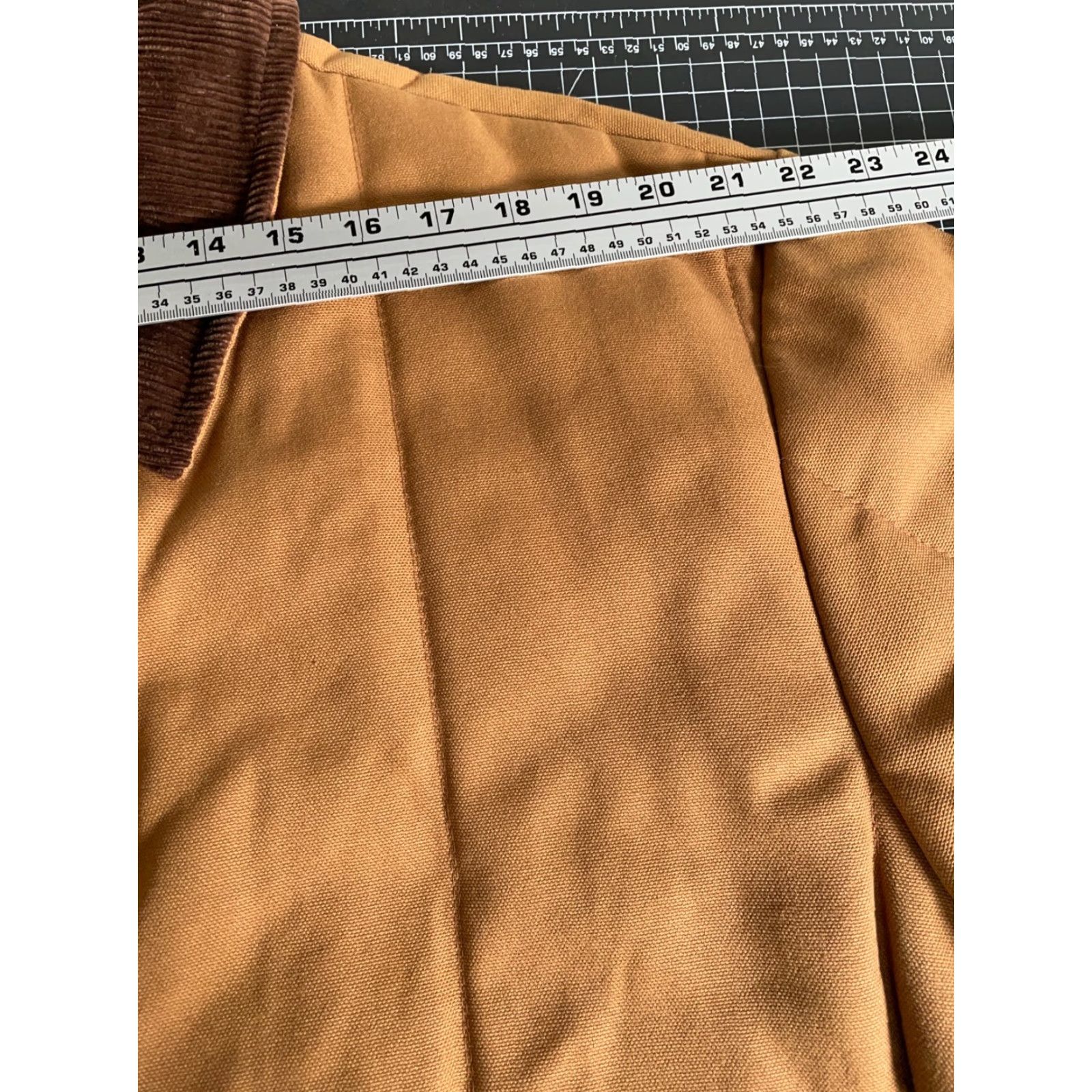 Walls Walls Blizzard Pruf Canvas Barn Jacket Men's 3XL Brown USA SMCO Saginaw Metal Size US XXL / EU 58 / 5 - 7 Thumbnail