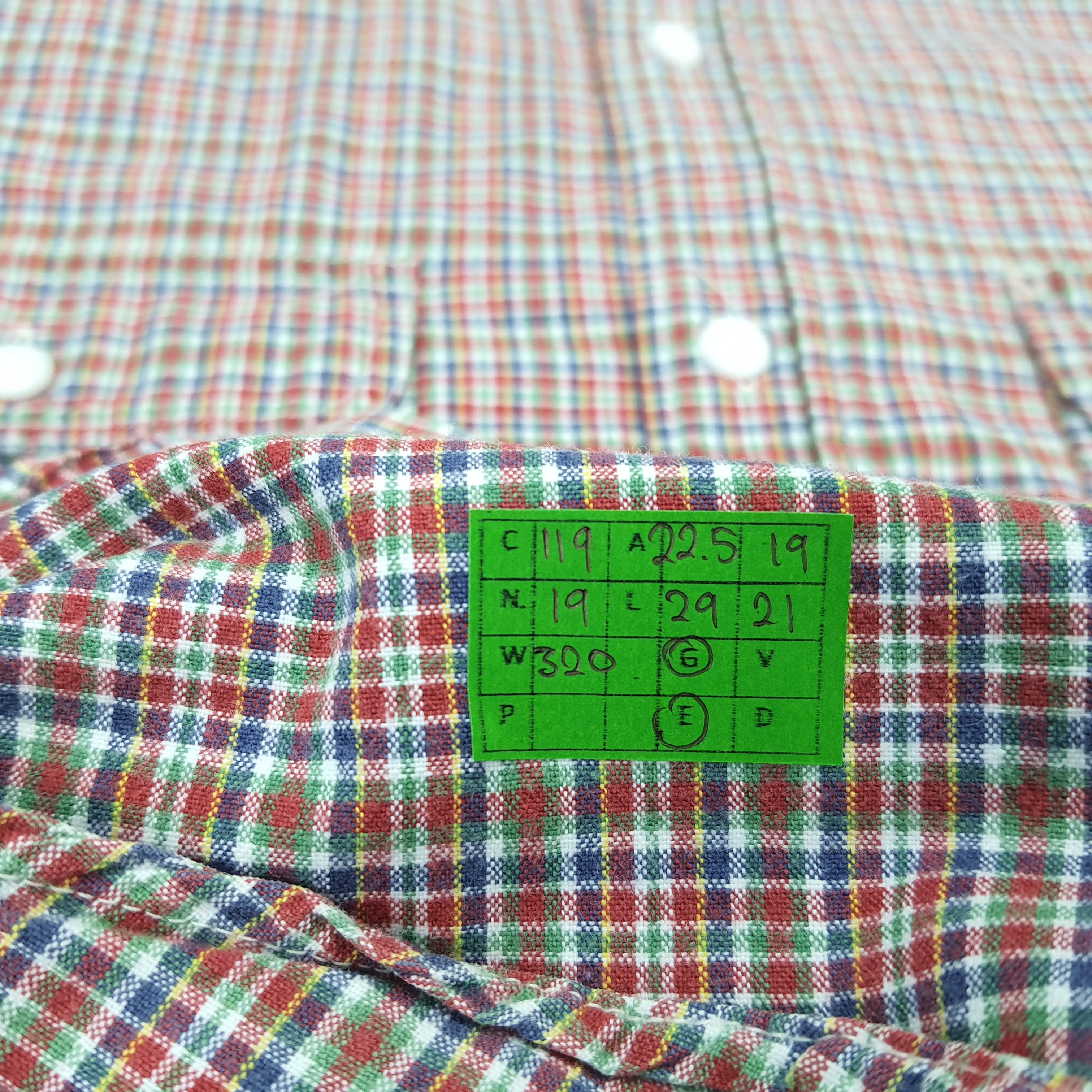 Sugar Cane × Vintage Vintage Sugar Cane Long Sleeve Shirt Size US L / EU 52-54 / 3 - 6 Thumbnail