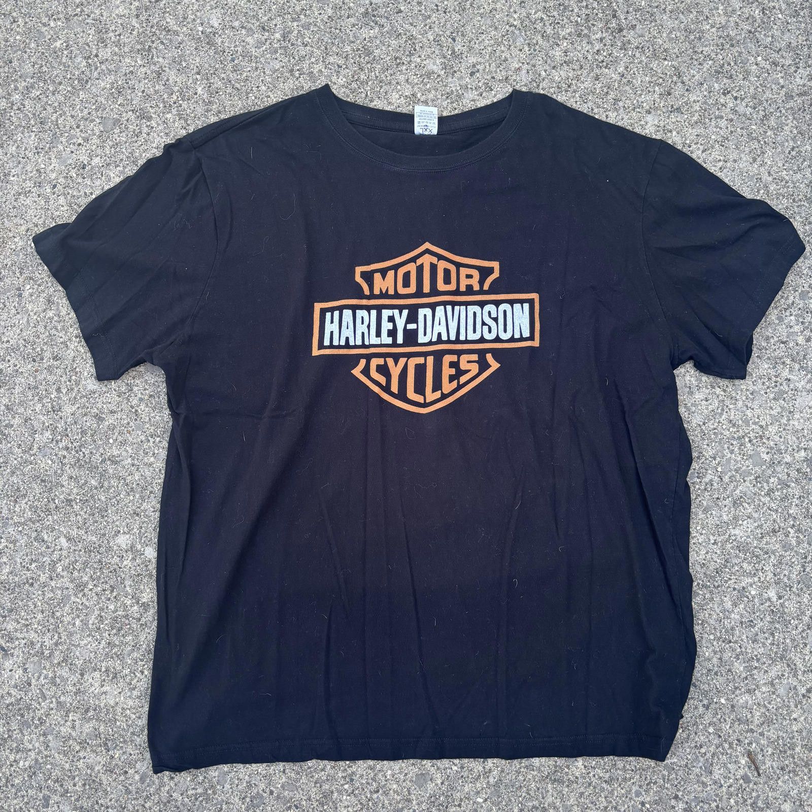 Harley Davidson Bootleg Harley-Davidson Motor Cycles Graphic Tee - XL Size US XL / EU 56 / 4 - 1 Thumbnail