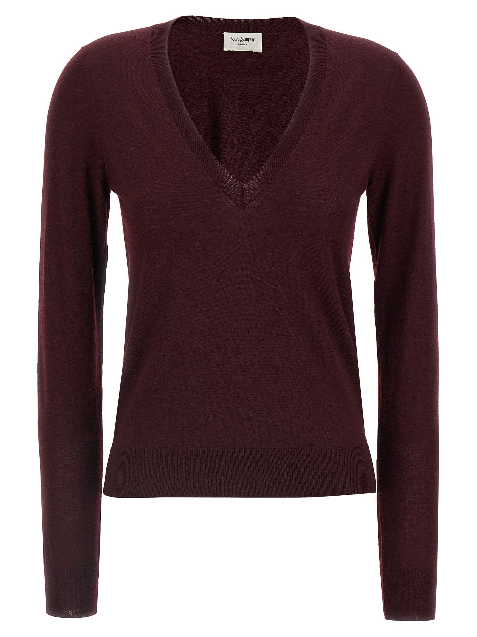 Saint Laurent Paris Wool Sweater Size S / US 4 / IT 40 - 1 Thumbnail