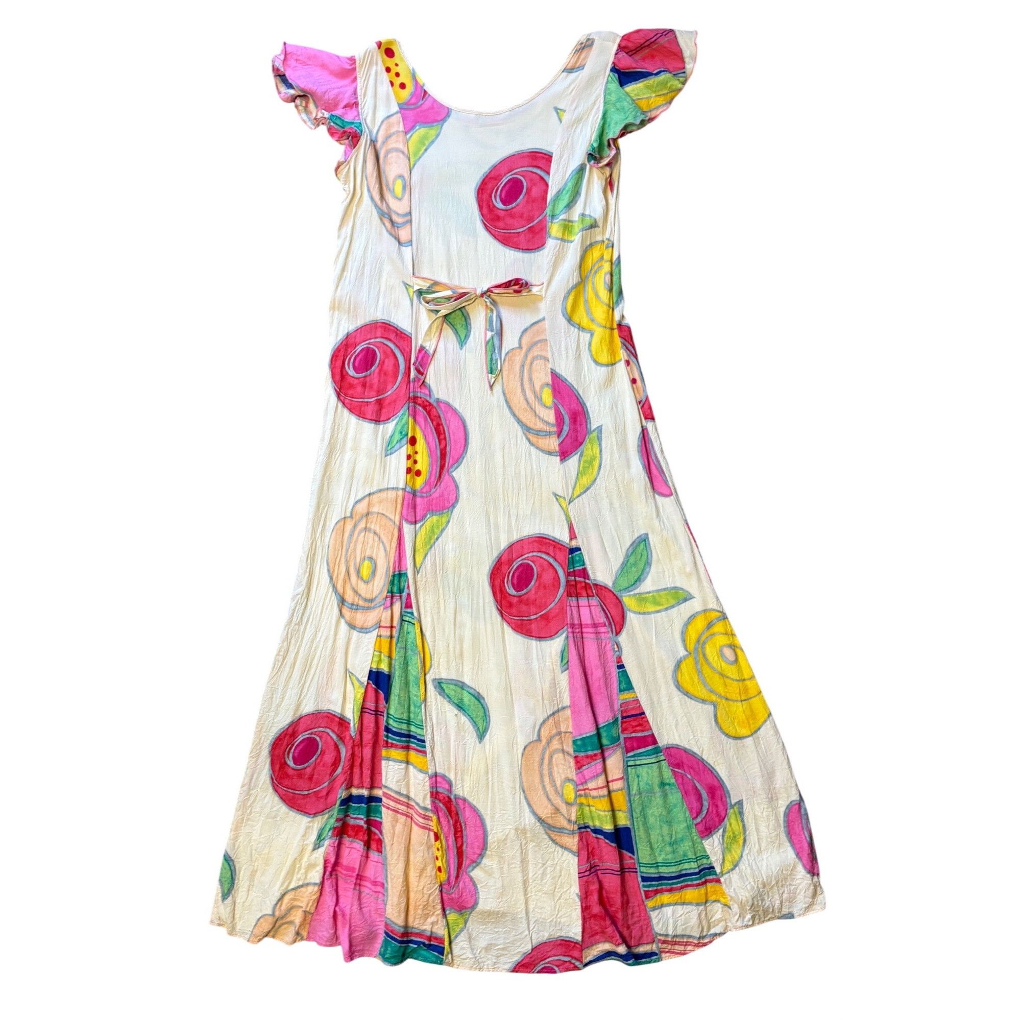 Jams World Jams World L Maxi Dress Whimsy Trisha Resort Long Floral Mer Size L / US 10 / IT 46 - 2 Thumbnail