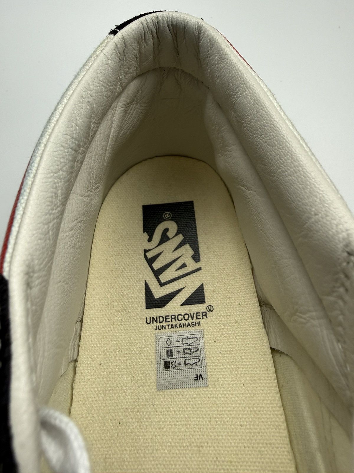 Undercover × Vans Vans x Undercover OTW Sk8 - Mid 83 “Anarchy is the Key” Size US 9 / EU 42 - 10 Thumbnail