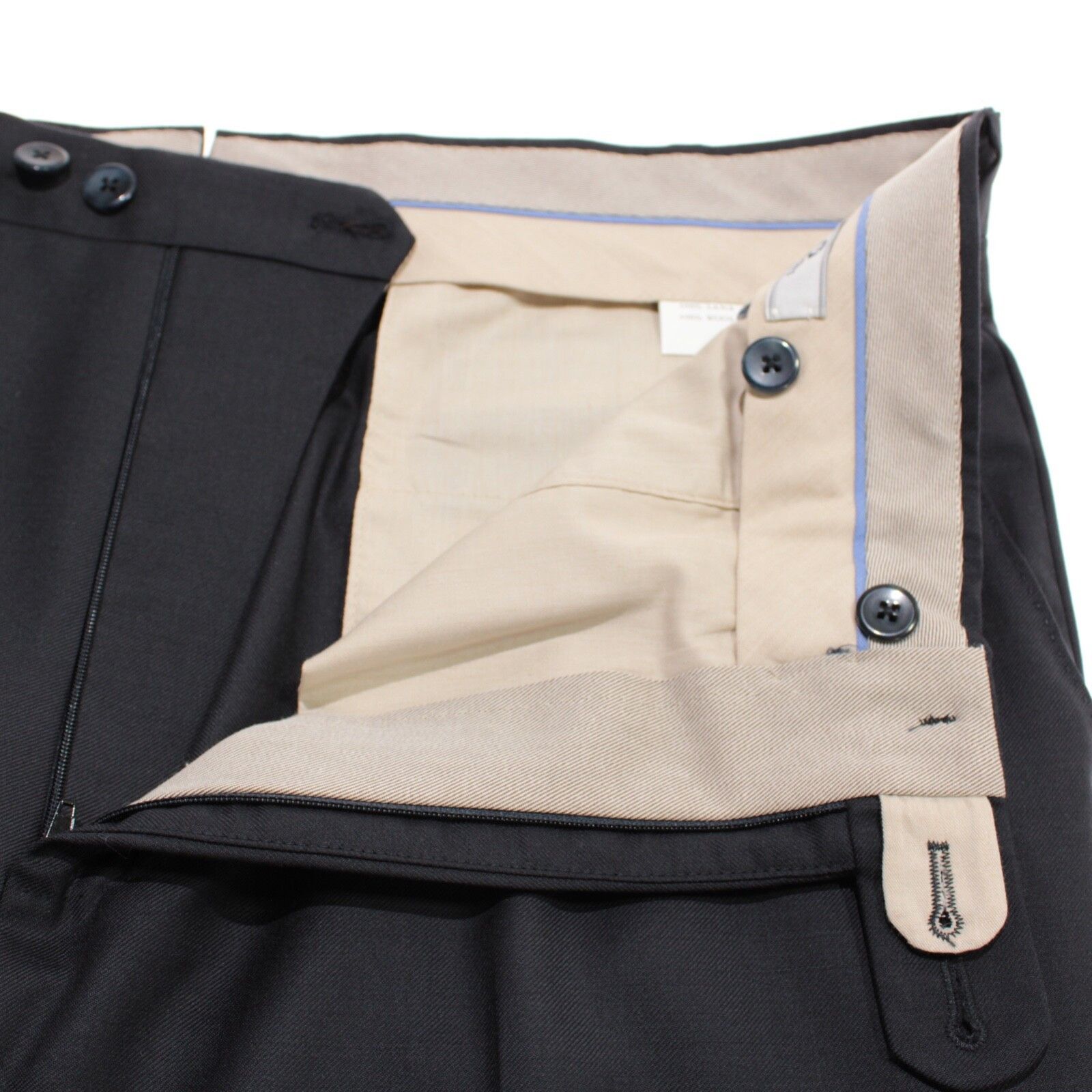 Other Valentini New with tags Dress Pants Size 34 US In Blue Size US 34 / EU 50 - 3 Thumbnail