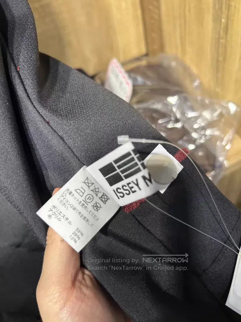 Issey Miyake Issey Miyake Color Block Top Size L / US 10 / IT 46 - 4 Thumbnail