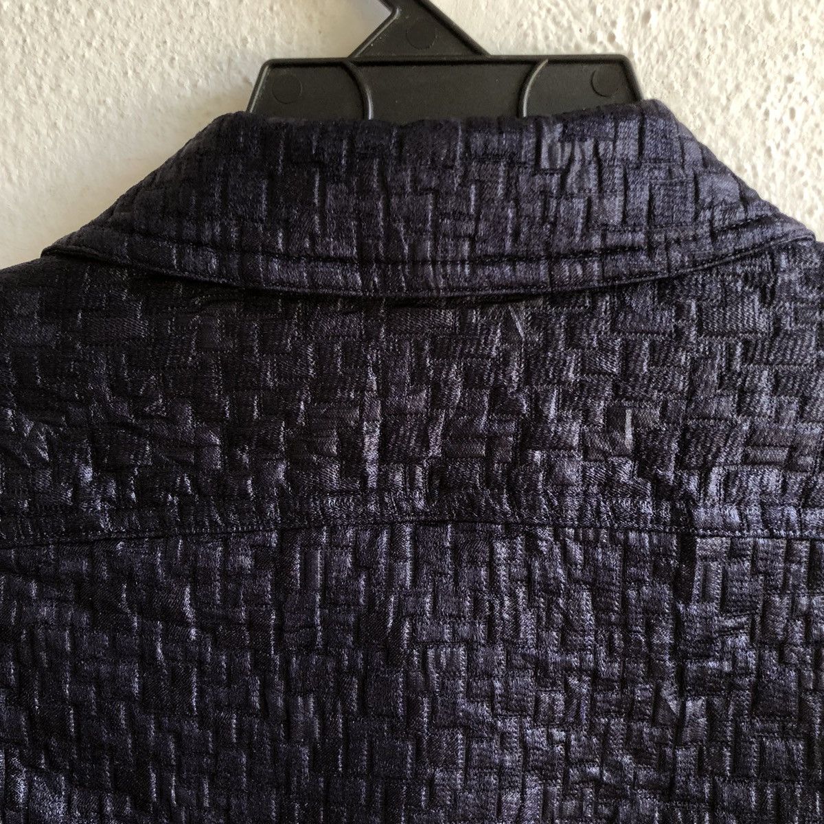 Comme des Garcons COMME des GARCONS Cropped Textured Jacket Size S / US 4 / IT 40 - 14 Thumbnail