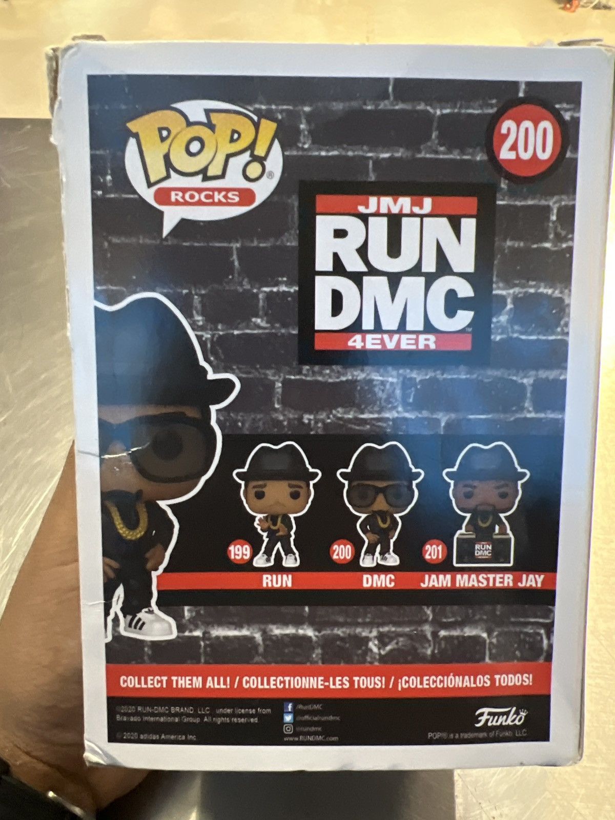Other Funko pop dmc Size ONE SIZE - 2 Thumbnail