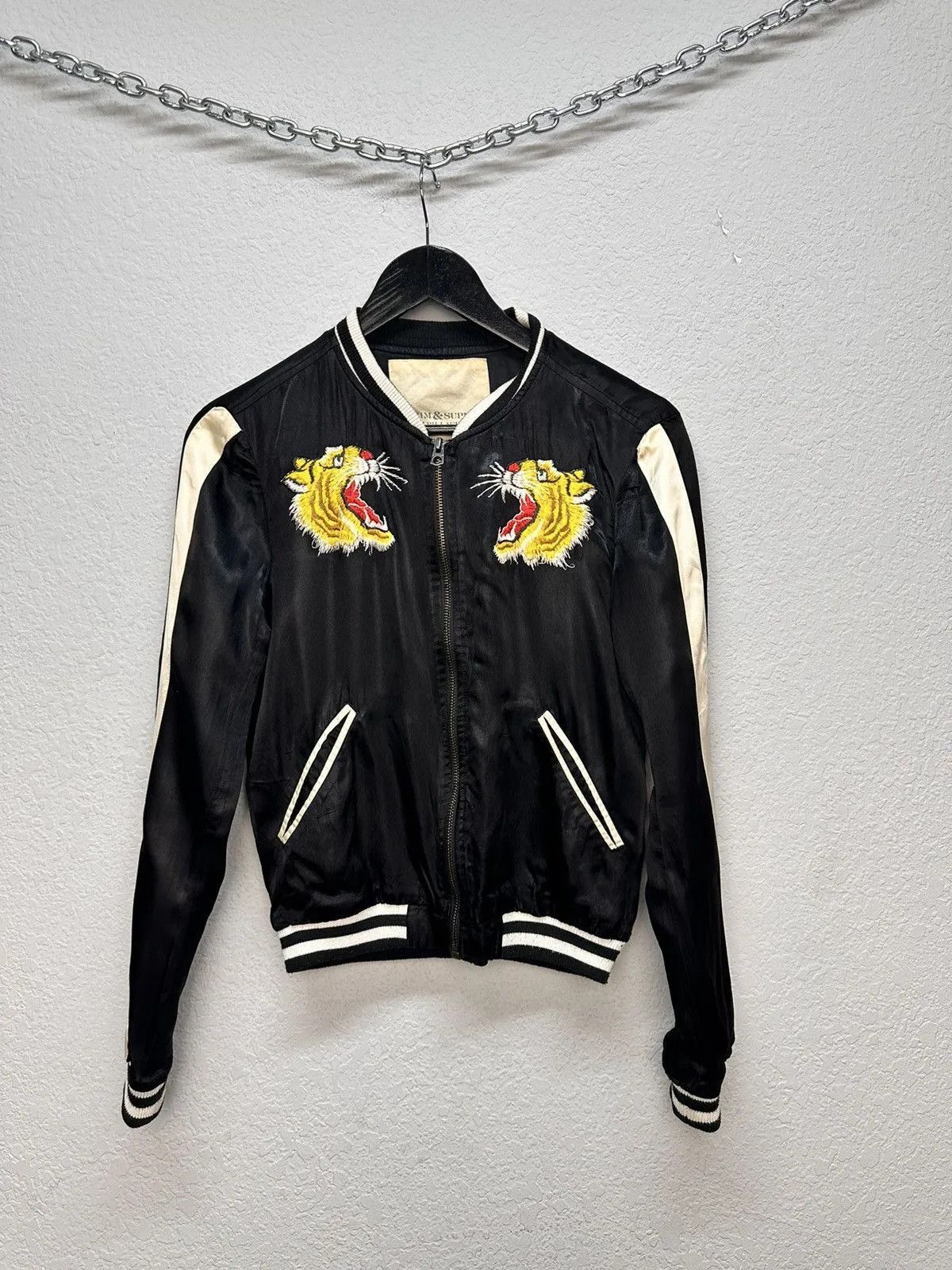 Ralph Lauren 👉 Vintage Polo Ralph Lauren Nylon Jacket Japan RRL Size US S / EU 44-46 / 1 - 4 Thumbnail