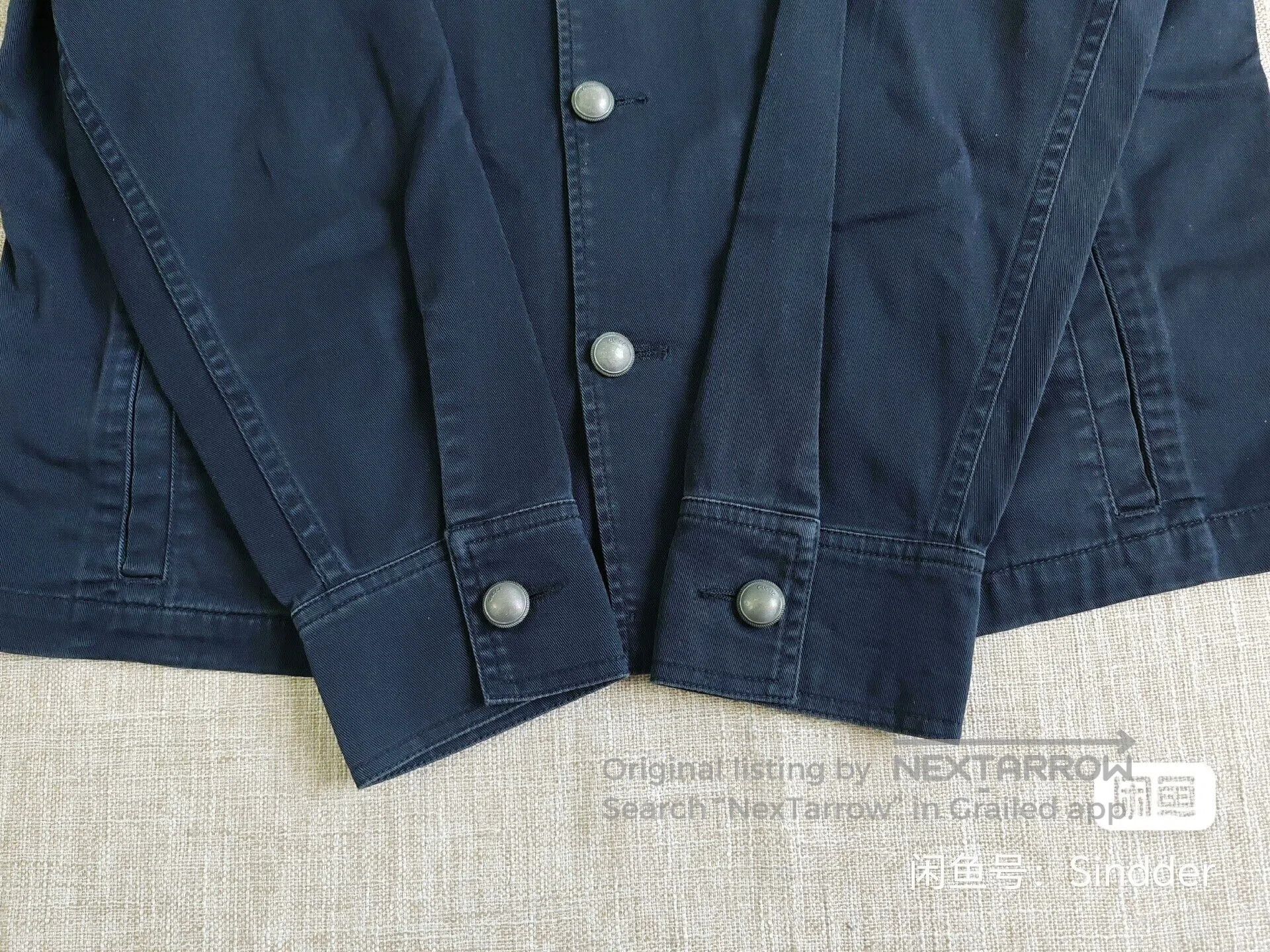 Gucci Gucci Men's Washed Shirt Jacket. Size US S / EU 44-46 / 1 - 6 Thumbnail