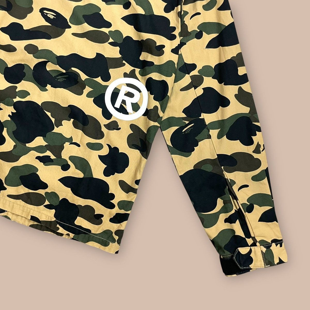 Bape OG2000's BAPE 1st Camo L/S Zip Up Jacket Size US M / EU 48-50 / 2 - 21 Thumbnail