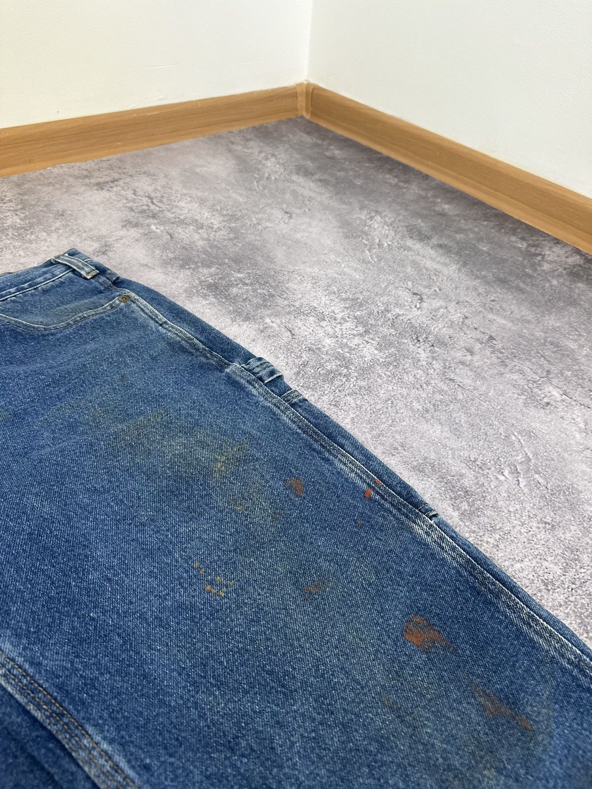 Carhartt Vintage Carhartt Carpenter Cargo USA Work Opium Jeans Pants Size US 32 / EU 48 - 11 Thumbnail