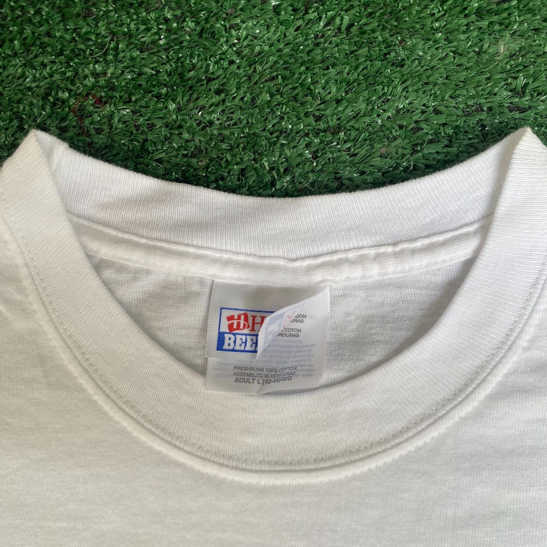 Hanes Vintage Y2K Birds Nature T-Shirt Wildlife Artwork Cottage Size US L / EU 52-54 / 3 - 4 Thumbnail
