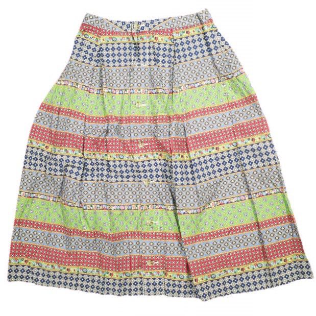 Other FWK by ENGINEERED GARMENTS Tuck Skirt Wool Skirt Cotton Skirts DUTY FREE for USA