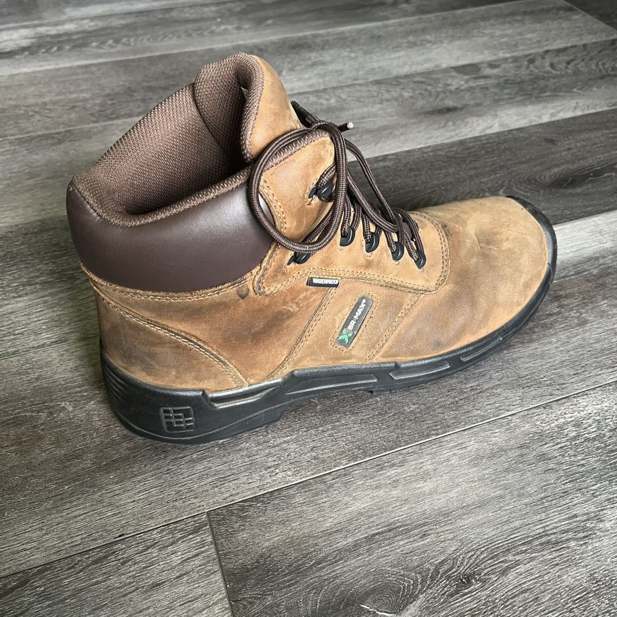 Vintage SR Max Slip Resistant Lewiston MaxTRAX Composite Toe Boots Size US 12 / EU 45 - 10 Thumbnail
