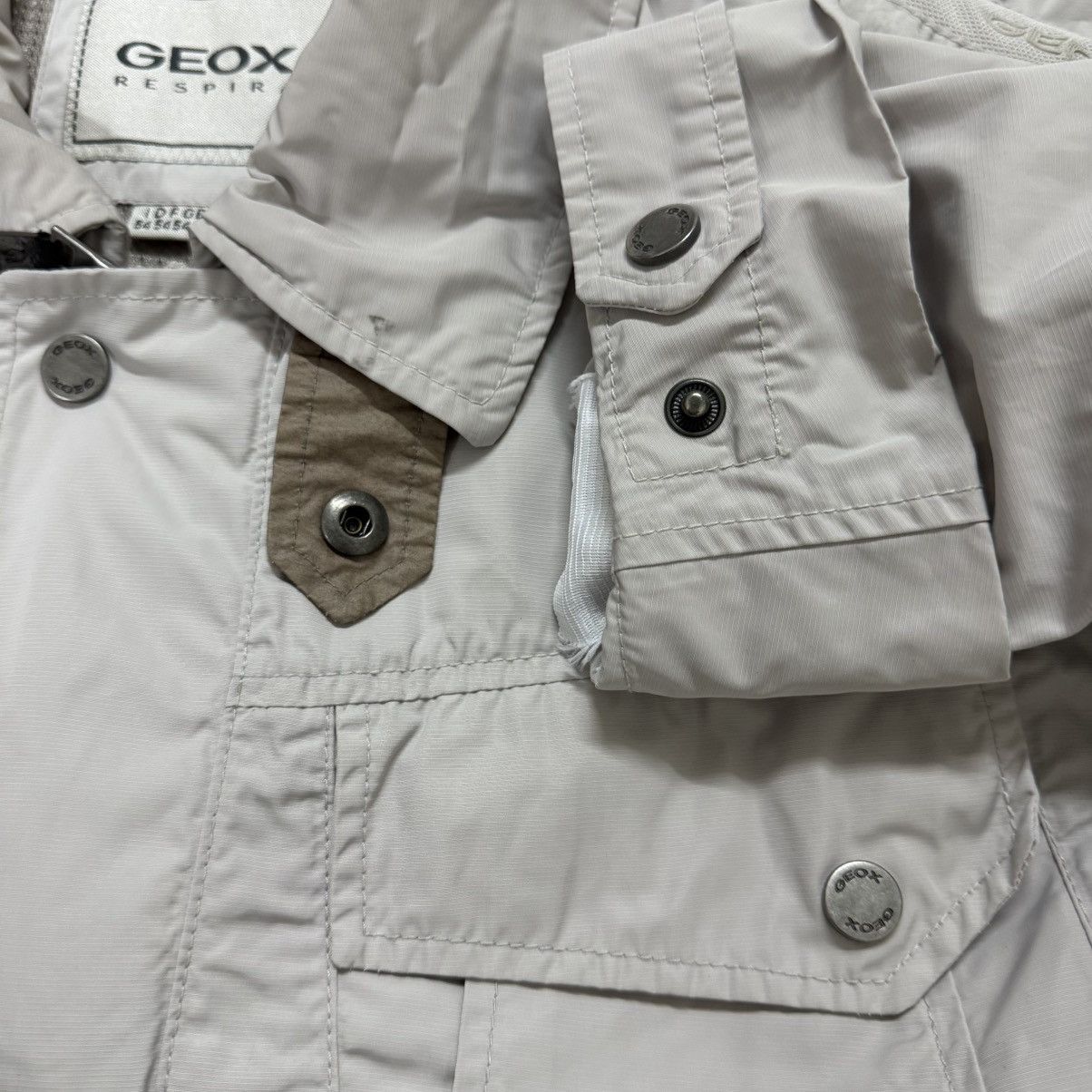 Geox Geox Respira Field Jacket Size US L / EU 52-54 / 3 - 7 Thumbnail