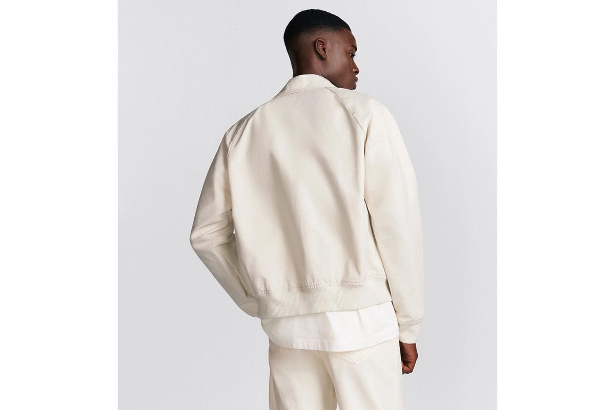 Dior o1bcso1str0226 CD Heart Blouson Jacket in White Size US XL / EU 56 / 4 - 6 Thumbnail