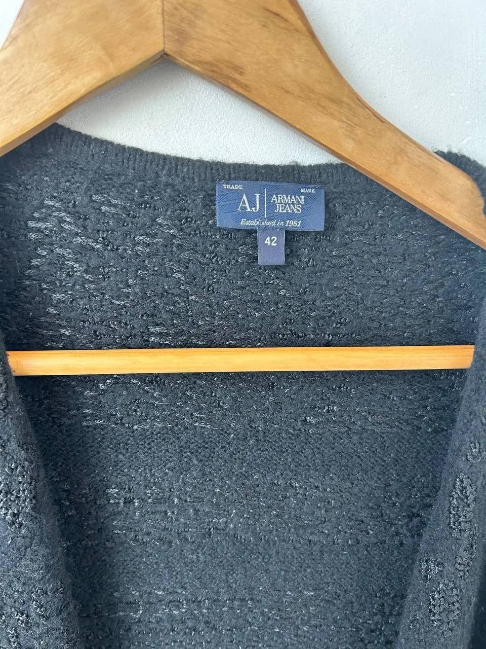 Giorgio Armani Armani Jeans cardigan #170 Size M / US 6-8 / IT 42-44 - 2 Thumbnail