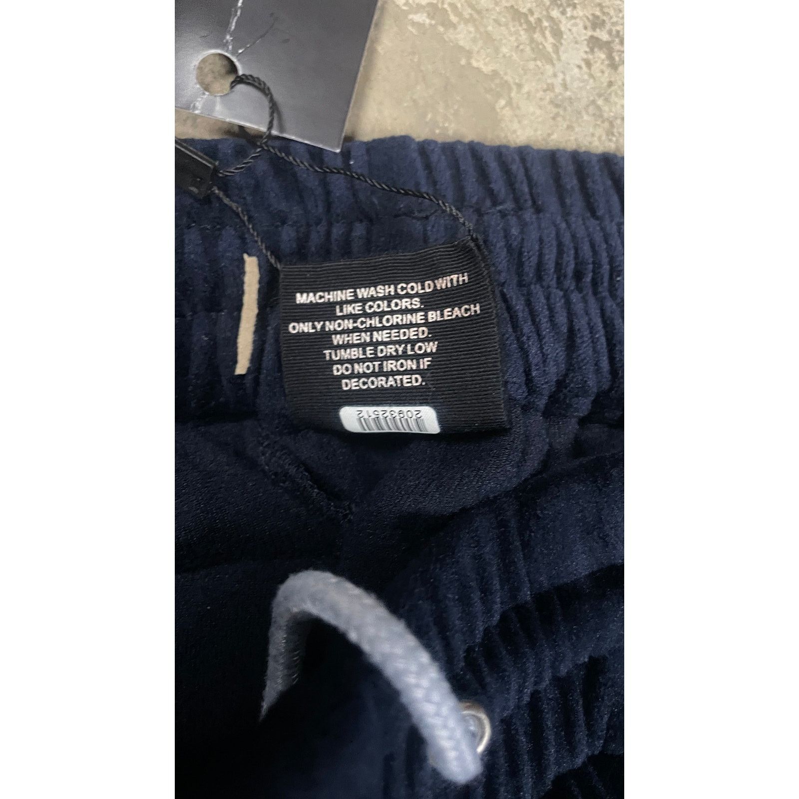 Sinclair Global Sinclar Fleece Sweats Navy Used Medium Size US 32 / EU 48 - 4 Thumbnail