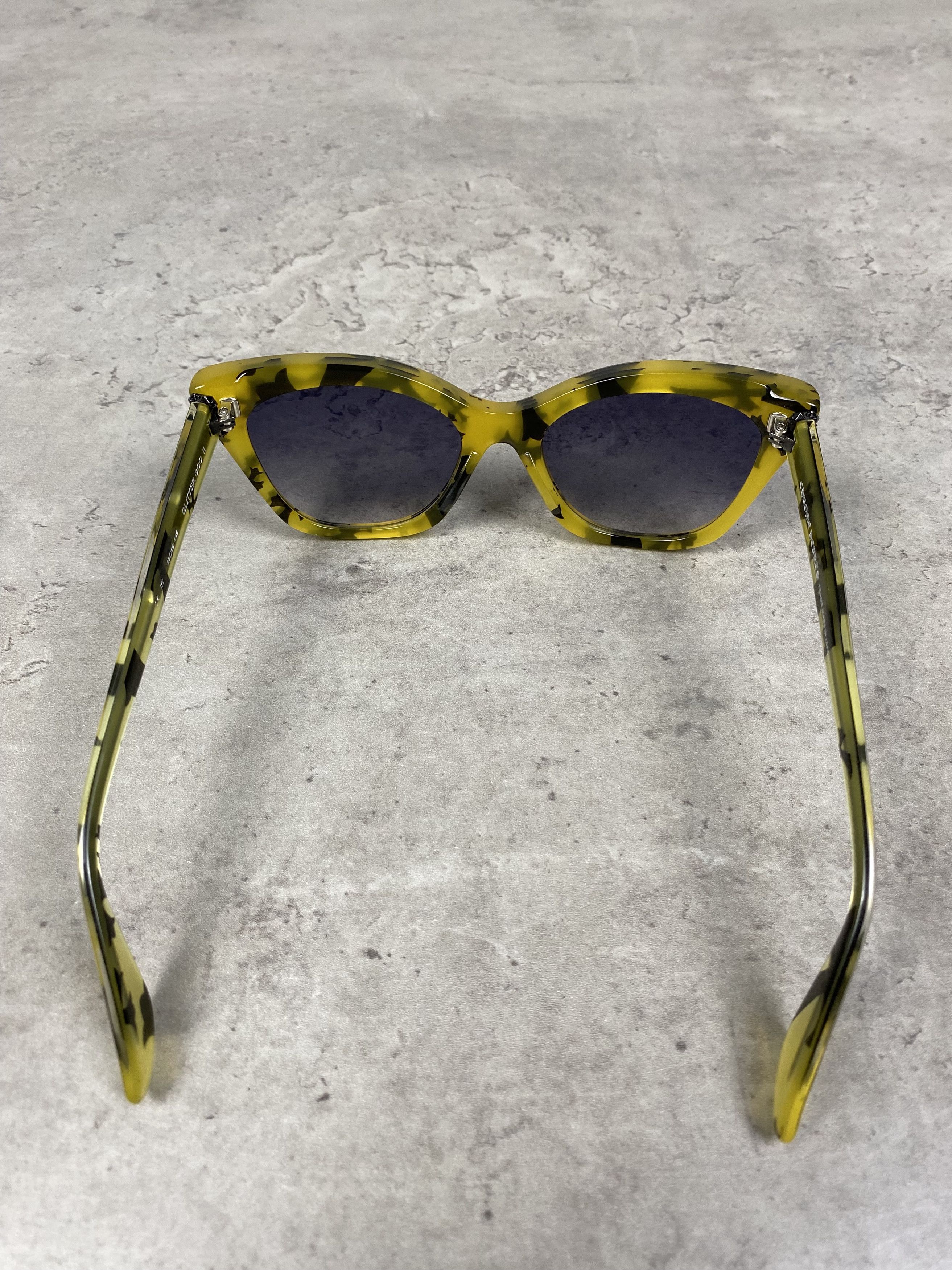 Chrome Hearts Chrome Hearts GLITTER GOO II CT Sunglasses Monogram Size ONE SIZE - 12 Thumbnail