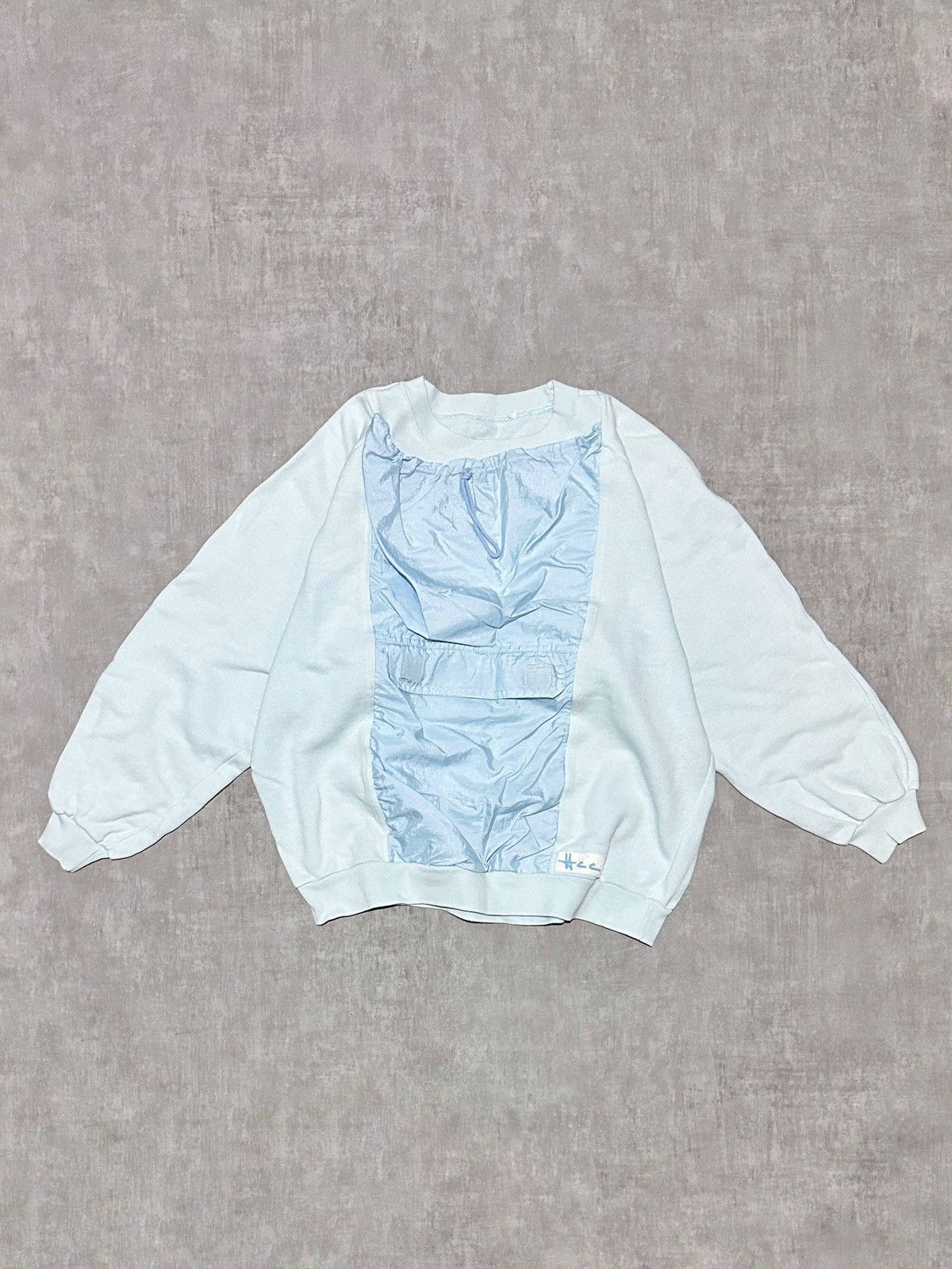 Japanese Brand × Le Grande Bleu (L.G.B.) × Vintage Vintage Cargo Pocket Sweater Size US S / EU 44-46 / 1 - 1 Thumbnail